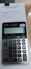 Ảnh đánh giá Máy Tính Casio JS-40B Màn Hình Hiển Thị 14 Số - Máy Tính Bỏ Túi Đa Năng Với Phím Thiết Kế Khoa Học, Chức Năng Ghi Nhớ Dữ Liệu