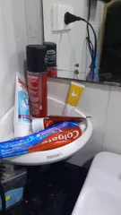 Ảnh đánh giá Kệ Góc Dán Tường Nhà Tắm Nhà Bếp Oenon - Nhựa ABS Chịu Lực, Thiết Kế Hiện Đại Tiết Kiệm Không Gian