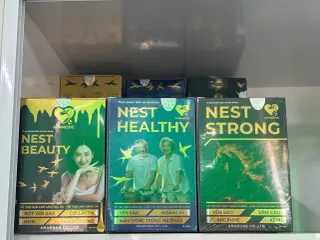 Ảnh đánh giá Viên Uống Yến Sào Nest Healthy 22500 - Tăng Cường Sức Đề Kháng, Cải Thiện Giấc Ngủ, Hỗ Trợ Sức Khỏe Từ Ausmedic