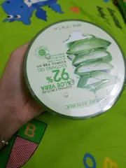 Ảnh đánh giá Gel Dưỡng Ẩm Lô Hội Nature Republic 92% Aloe Vera Soothing Gel 300ml - Mát Lành, Phục Hồi, Đa Năng Cho Tất Cả Các Loại Da