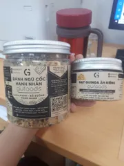 Ảnh đánh giá Bánh Ngũ Cốc Hạnh Nhân GUfoods 250g - Snack Bổ Dưỡng Chất Xơ Cao, Không Đường, Nguyên Liệu Thiên Nhiên, Ăn Kiêng An Toàn