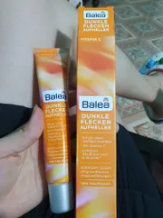 Ảnh đánh giá Kem Trị Nám Balea Dunkle Flecken Aufheller 50ml - Giảm Thâm Nám, Sáng Da, Cấp Ẩm, Chống Lão Hóa