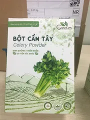 Ảnh đánh giá Bột Cần Tây Nguyên Chất Goce - 100% Từ Rau Tươi, Hỗ Trợ Detox, Giúp Tăng Cường Miễn Dịch, Không Phụ Gia, Không Chất Bảo Quản, 72g