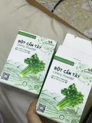 Ảnh đánh giá Bột Cần Tây Nguyên Chất Goce - 100% Từ Rau Tươi, Hỗ Trợ Detox, Giúp Tăng Cường Miễn Dịch, Không Phụ Gia, Không Chất Bảo Quản, 72g