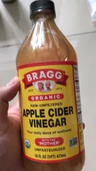 Ảnh đánh giá Giấm Táo Hữu Cơ Bragg Organic 473ml - Giấm Tự Nhiên Không Biến Đổi Gen, Hỗ Trợ Tiêu Hóa Và Miễn Dịch, Chứng Nhận Hữu Cơ USDA