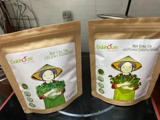 Ảnh đánh giá Bột Diếp Cá Nguyên Chất Sấy Lạnh Dalahouse - Bột Thực Phẩm Khô Hỗ Trợ Tiêu Hóa, Giảm Nhiệt, 50g, 120g