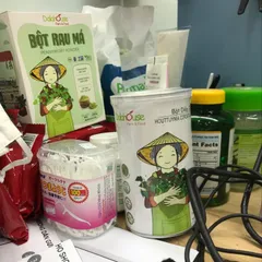 Ảnh đánh giá Bột Diếp Cá Nguyên Chất Sấy Lạnh Dalahouse - Bột Thực Phẩm Khô Hỗ Trợ Tiêu Hóa, Giảm Nhiệt, 50g, 120g