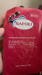 Ảnh đánh giá Bộ đôi bổ bầu Avisure Hical & Safoli - Viên sắt hữu cơ và canxi tự nhiên cho mẹ bầu, hỗ trợ sức khỏe thai kỳ