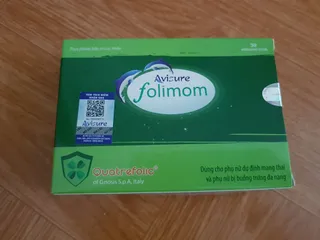 Ảnh đánh giá Avisure Folimom - hỗ trợ khả năng mang thai tự nhiên ở nữ giới