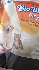 Ảnh đánh giá Sữa Bột Dành Cho Chó Mèo Bio Milk - Dinh Dưỡng Cân Đối Giống Như Sữa Mẹ, Hỗ Trợ Phát Triển Khỏe Mạnh Cho Thú Cưng 100g