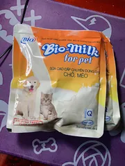Ảnh đánh giá Sữa Bột Dành Cho Chó Mèo Bio Milk - Dinh Dưỡng Cân Đối Giống Như Sữa Mẹ, Hỗ Trợ Phát Triển Khỏe Mạnh Cho Thú Cưng 100g