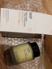 Ảnh đánh giá Mặt Nạ Ngủ Dưỡng Sáng Da Chuyên Sâu Belif Super Knight Multi Vitamin Mask 75ml - Phục Hồi Da Mệt Mỏi, Tươi Tắn, Rạng Rỡ