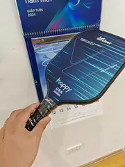 Ảnh đánh giá Vợt Pickleball Zocker Happy HP1 Standard - Vợt Chơi Thể Thao Thời Trang Cho Nam Nữ Với Thiết Kế Hiện Đại Màu Xanh Biển