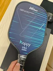 Ảnh đánh giá Vợt Pickleball Zocker Happy HP1 Standard - Vợt Chơi Thể Thao Thời Trang Cho Nam Nữ Với Thiết Kế Hiện Đại Màu Xanh Biển