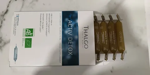 Ảnh đánh giá Nước Uống Thải Độc Thalgo Activ Detox - Hỗ Trợ Thanh Lọc Cơ Thể, Giảm Cân Tự Nhiên, Tăng Cường Sức Khỏe, 10 ống x 10ml