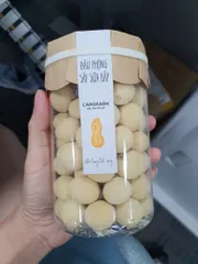 Ảnh đánh giá Combo 3 Hộp Đậu Phộng Sấy Sữa Bắp L'angfarm 100g - Hạt Dinh Dưỡng Giòn Ngon, Lợi Cho Sức Khỏe, Gói Sang Trọng, Quà Tặng Tuyệt Vời