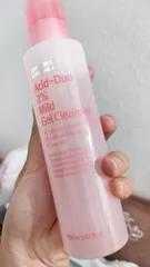 Ảnh đánh giá Sữa Rửa Mặt Dành Cho Da Dầu Mụn By Wishtrend Acid-Duo 2% Mild Gel Cleanser - Giúp Làm Sạch Hiệu Quả Và Cân Bằng Độ Ẩm Da