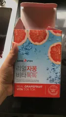 Ảnh đánh giá Nước Ép Bưởi Giảm Cân Đẹp Da SangA Hàn Quốc - Tự Nhiên, Giải Độc, Cung Cấp Vitamin, Hỗ Trợ Vóc Dáng Thon Gọn
