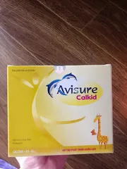Ảnh đánh giá Avisure Calkid Canxi cho bé hỗ trợ bổ sung vitamin D3, K2 tăng chiều cao