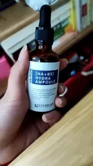 Ảnh đánh giá Serum KyungLab Ha Plus Hydra Ampoule B5 50ml - Tinh chất cấp nước, phục hồi và làm căng bóng da tự nhiên, phù hợp mọi loại da