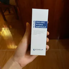 Ảnh đánh giá Serum KyungLab Ha Plus Hydra Ampoule B5 50ml - Tinh chất cấp nước, phục hồi và làm căng bóng da tự nhiên, phù hợp mọi loại da