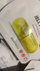 Ảnh đánh giá Mặt Nạ BanoBagi Vitamin C Vita Genic - Dưỡng Trắng Da Chống Oxy Hóa - Mặt Nạ Giấy Từ Thiên Nhiên 20.000ppm