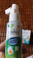 Ảnh đánh giá Xịt Chống Sâu Răng Midkid 30ml - Giải Pháp Diệt Khuẩn Bảo Vệ Răng Miệng Cho Bé Từ 1-6 Tuổi, Giảm Mảng Bám, Tái Tạo Men Răng