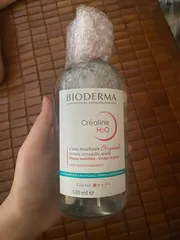 Ảnh đánh giá Nước Tẩy Trang Bioderma H2O 500ml [hàng nhập khẩu Full vat] - Dành Cho Da Nhạy Cảm & Da Dầu Mụn, Dịu Nhẹ, Không Gây Kích Ứng, Công Thức Lành Tính
