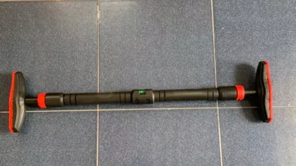 Ảnh đánh giá Xà Đơn Gắn Cửa Thép Chịu Lực GoodFit GF201PU - Dụng Cụ Tập Gym An Toàn, Chắc Chắn, Nâng Cao Sức Khỏe Tại Nhà
