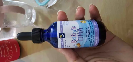 Ảnh đánh giá [Hàng nhập khẩu] Siro Omega 3 Baby's DHA Nordic Naturals - Bổ Sung Vitamin D3, Hỗ Trợ Phát Triển Trí Não Cho Trẻ Sơ Sinh, Tăng Cường Thị Lực, Miễn Dịch 60ml