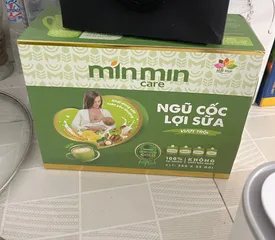 Ảnh đánh giá Bột Ngũ Cốc Lợi Sữa Min Min Care - 38 Loại Hạt Dinh Dưỡng Hỗ Trợ Tăng Tiết Sữa Mẹ, Cải Thiện Chất Lượng Sữa Cho Bé