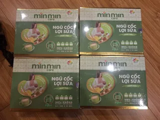 Ảnh đánh giá Bột Ngũ Cốc Lợi Sữa Min Min Care - 38 Loại Hạt Dinh Dưỡng Hỗ Trợ Tăng Tiết Sữa Mẹ, Cải Thiện Chất Lượng Sữa Cho Bé