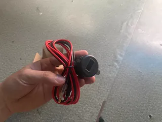 Ảnh đánh giá Tẩu Sạc Nhanh Ô Tô Xe Máy 2 Cổng USB Type C 67W - LED Hiển Thị Điện Áp, Nút Bật/Tắt, Chống Nước, Bụi MTR004