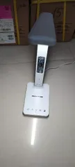 Ảnh đánh giá Đèn Bàn Học Chống Cận 8W Sạc Nhanh Không Dây, Tích Hợp Đồng Hồ Vạn Niên và Đèn Ngủ  MTR019
