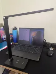 Ảnh đánh giá Đèn Bàn Học Chống Cận Điều Chỉnh 3 Mức Sáng 5 Màu Ánh Sáng Gấp Gọn Mang Đi, Tiện Lợi Cho Học Tập MTR009