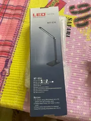 Ảnh đánh giá Đèn Bàn Học Chống Cận Điều Chỉnh 3 Mức Sáng 5 Màu Ánh Sáng Gấp Gọn Mang Đi, Tiện Lợi Cho Học Tập MTR009