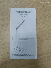 Ảnh đánh giá Đèn Bàn Học Chống Cận Điều Chỉnh 3 Mức Sáng 5 Màu Ánh Sáng Gấp Gọn Mang Đi, Tiện Lợi Cho Học Tập MTR009