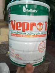 Ảnh đánh giá Sữa Bột Dinh Dưỡng Nepro 1 - Hỗ Trợ Người Bị Thận, Hộp 400g & 900g, Dinh Dưỡng Thiết Yếu, Hỗ Trợ Kiểm Soát Urê Huyết