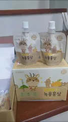Ảnh đánh giá Nước Hồng Sâm Lộc Nhung Trẻ Em Chunho Ncare - Hỗ Trợ Tiêu Hóa, Tăng Đề Kháng, Phát Triển Chiều Cao, Dinh Dưỡng Cho Bé (Hộp 30 Gói)