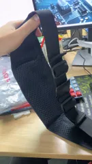 Ảnh đánh giá Túi Đeo Hông Chạy Bộ GoodFit GF106RB - Túi Đeo Bụng Thể Thao Unisex Chống Thấm Nước, Ngăn Đựng Chai Nước và Tai Nghe