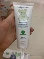 Ảnh đánh giá Kem Đánh Răng Babycoccole Hỗ Trợ Ngăn Ngừa Sâu Răng Cho Bé 12M+ - Hương Trái Cây Ngọt Ngào, An Toàn Khi Nuốt