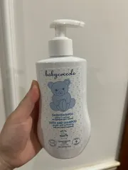 Ảnh đánh giá Sữa Tắm Gội Chiết Xuất Hoa Sen Babycoccole Cho Bé 0M+ - An Toàn, Không Cay Mắt, Giúp Da Mịn Màng và Ngăn Ngừa Rôm Sảy