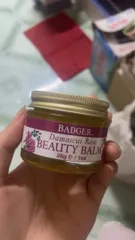 Ảnh đánh giá Sáp Dưỡng Ẩm Hoa Hồng Hữu Cơ Badger Rose Damascus Beauty Balm - Giải Pháp Dưỡng Ẩm Cho Da Khô, Kết Cấu Nhẹ Nhàng, 100% Thành Phần Tự Nhiên