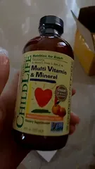 Ảnh đánh giá Vitamin Tổng Hợp Cho Bé Childlife 237ml - Bổ Sung Khoáng Chất & Vitamin Thiết Yếu Hỗ Trợ Phát Triển Sức Khỏe Trẻ Nhỏ
