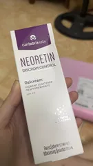 Ảnh đánh giá Kem Chống Nắng Neoretin Discrom Control Gel Cream SPF 50 - Bảo Vệ Da Mỏng Manh, Giảm Nám, Dưỡng Sáng Da, 40ml Tây Ban Nha