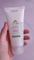 Ảnh đánh giá (Hàng nhập khẩu) Sữa Rửa Mặt BABE Stop AKN Gel 200ml - Làm Sạch Dịu Nhẹ, Kiểm Soát Dầu, Ngăn Mụn Tái Phát, Làm Sáng Da