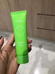 Ảnh đánh giá Kem Chống Nắng Kiềm Dầu Beplain Sunmuse Mineral Sunscreen SPF50+ - Bảo Vệ Da Chống Tia UV, Cho Da Nhạy Cảm, Phù Hợp Phụ Nữ Mang Thai