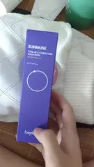 Ảnh đánh giá (Hàng nhập khẩu) Kem Chống Nắng Nâng Tone Beplain Sunmuse Tone Up & Correcting Sunscreen SPF50+