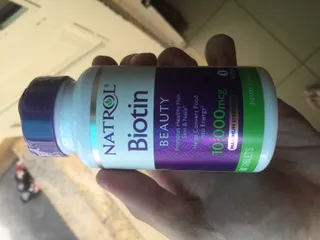 Ảnh đánh giá Viên Uống Mọc Tóc Natrol Biotin 10000 mcg Mỹ - Hỗ Trợ Rụng Tóc, Tóc Khỏe Mạnh, 100 Viên, Vitamin B7 Hữu Ích