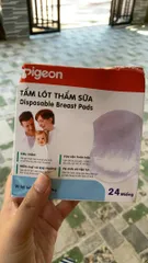 Ảnh đánh giá Miếng Lót Thấm Sữa Pigeon - 24 Miếng Hộp, Dành Cho Mẹ - Hút Sữa Nhanh Chóng, Tiện Lợi Và Thoải Mái Khi Sử Dụng